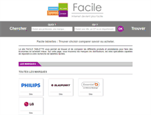 Tablet Screenshot of facile-tablettes.com